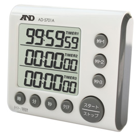 นาฬิกาจับเวลา and ad-5701a